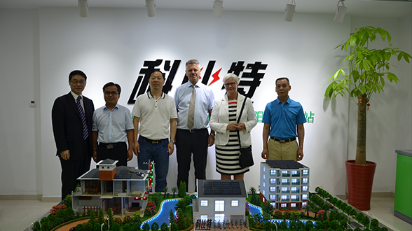 冰岛驻华大使司迪方考察华体会平台