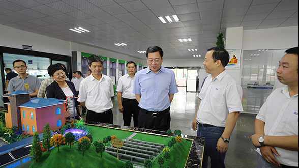 湖南省省委书记杜家豪调研华体会平台