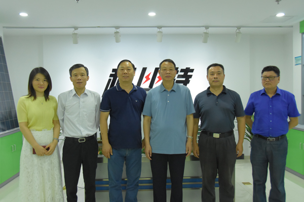 长沙市政协主席、党组书记文树勋一行莅临华体会平台防雷走访调研