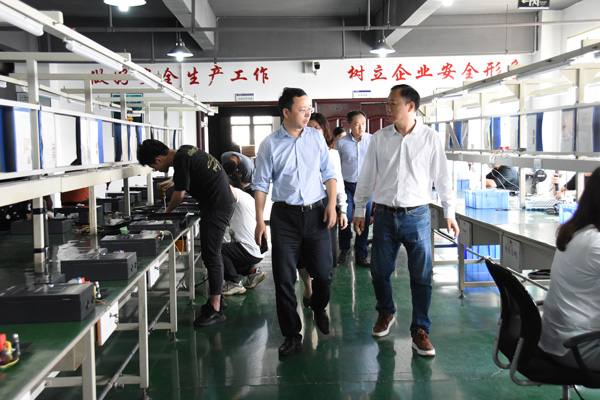 长沙市政协领导一行走访调研委员企业-华体会平台